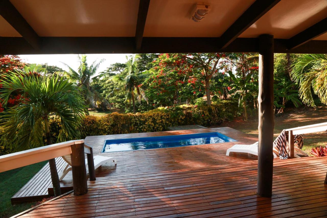 Oasis Pool Villa - Musket Cove Resort - Fiji Malololailai Екстериор снимка