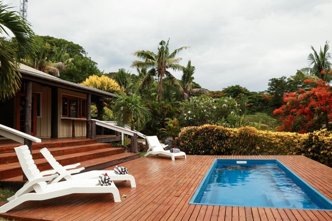 Oasis Pool Villa - Musket Cove Resort - Fiji Malololailai Екстериор снимка