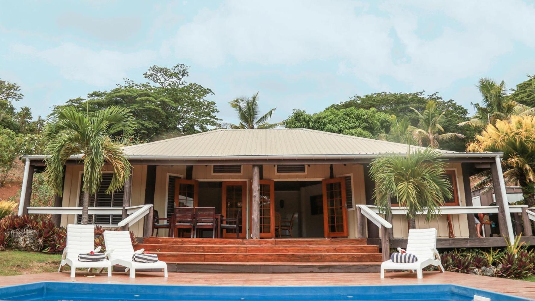Oasis Pool Villa - Musket Cove Resort - Fiji Malololailai Екстериор снимка