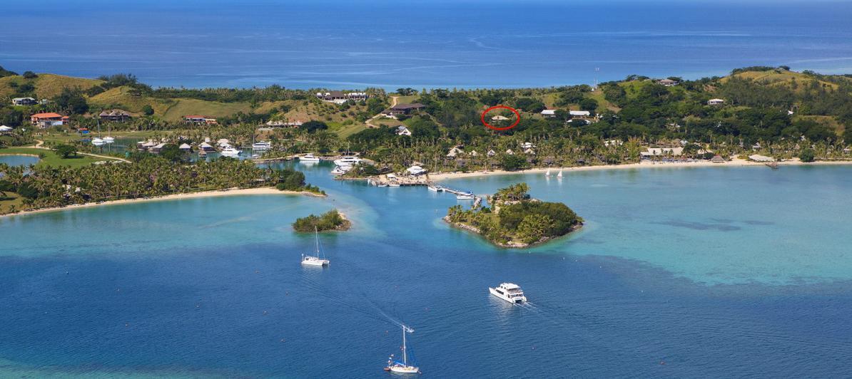 Oasis Pool Villa - Musket Cove Resort - Fiji Malololailai Екстериор снимка